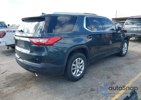 2018 Chevrolet Traverse 1Lt from USA, damaged, VIN 1GNERGKW7JJ248092